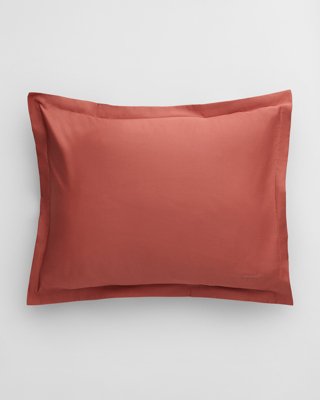 GANT - Putetrekk i sateng 50x70cm og 70x100cm faded brick