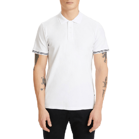 Matinique MApoleo DS Basic Polo T-shirt T-shirts Herr Vit XL