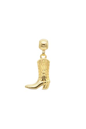 Boot Charm Gold