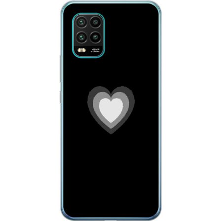Yhteensopiva Puhelinkuori Xiaomi Xiaomi Mi 10 Lite 5G Soft Glow Heart