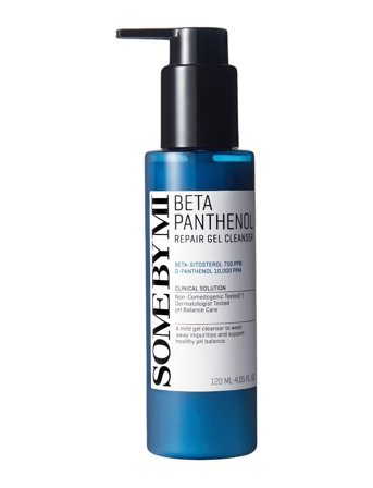 Some by Mi Beta Panthenol Repair Gel Cleanser - Nude - 120 ML
