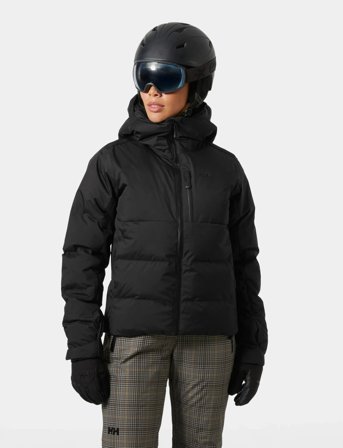 Helly Hansen W Kvitfjell Race Puffy Jacket - Black - L