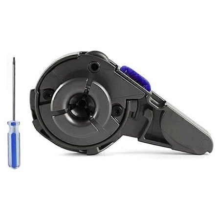 Reservedeler for Digital Slim V8 Slim V12 V15 Detect Slim Støvsuger Rullebørste Stang Endestykke Deksel