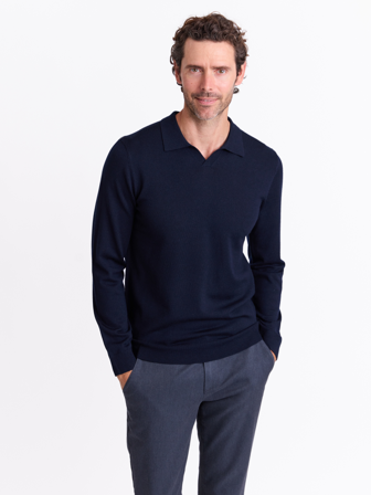 Berto merino polo