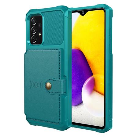 TG Samsung Galaxy A33 5G - Profesjonelt deksel med kortholder Grønn