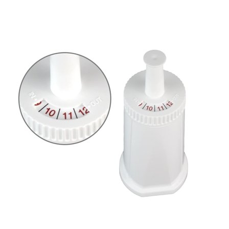 Vattenfilter, Plast, Vit