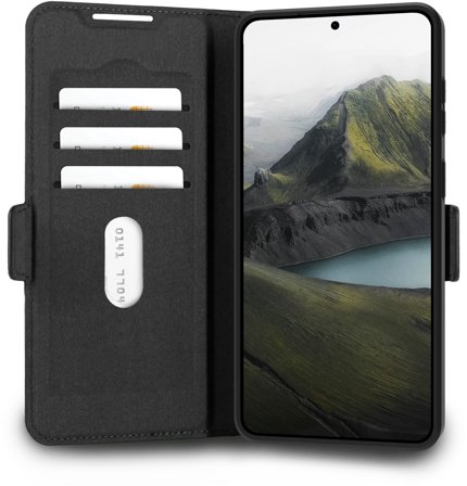 dbramante1928 Galaxy S26+ - Oslo Pro - Black - Plånboksfodral till Galaxy S26+