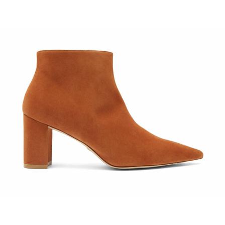 Stuart Weitzman ZIP Støvler Brun, Dame, Størrelse: 37 EU