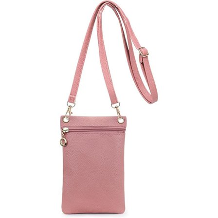 Mobiltelefonveske med skulderstropp - lychee tekstur Håndveske 19cm x 12.5cm