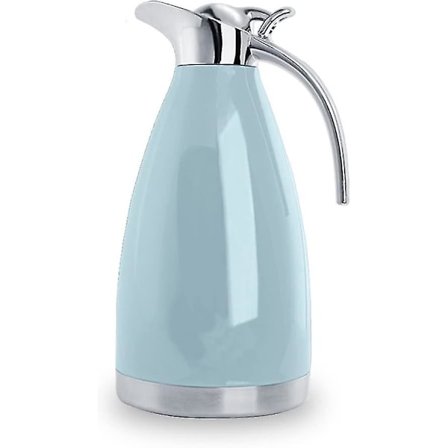 68 Oz Termokanne i rustfritt stål / Dobbelvegget vakuumisolert termos / 12 timers varmebevaring / 2 L