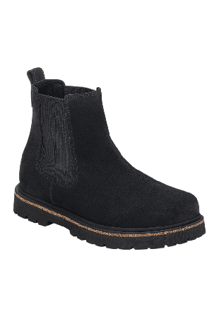 Birkenstock Highwood Slip On Mid M LEVE Black Kängor & boots Herr Svart 46