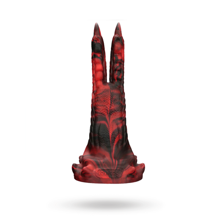 Monster Savage Double Claw Vibrating Dildo - Sexleker Vuxen: Vibrator, dildo & massajestaver