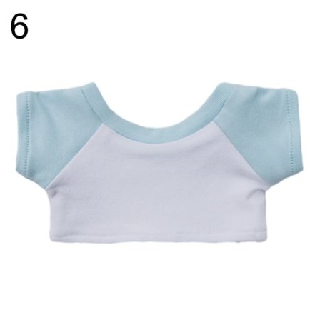 20 cm docka kläder Docka Cattoon Toppar 6 6