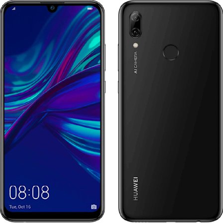 Huawei P Smart 2019 Midnight Black 64 GB Klass B (refurbished)