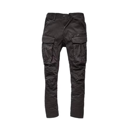 G-star, Rovic Zip 3D Straight Tapered Pant Grijs, Heren, Maat:W33 L32