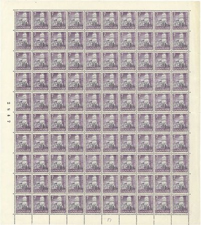 Danmark - AFA 230 postfrisk helark