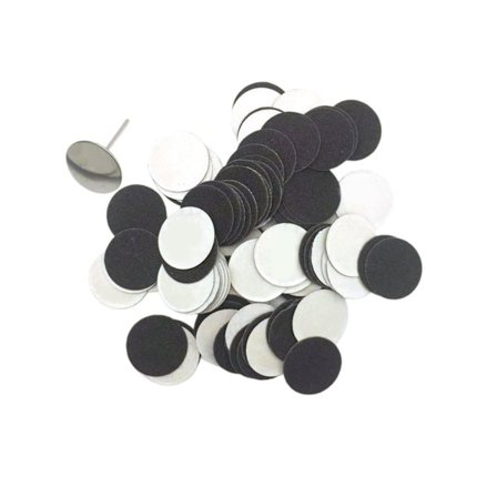 1/2/3/5 Ersättningsdynor för elektrisk fotfil Effektiv och