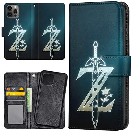 iPhone 15 Pro - Lompakkokotelo/Kuoret Zelda