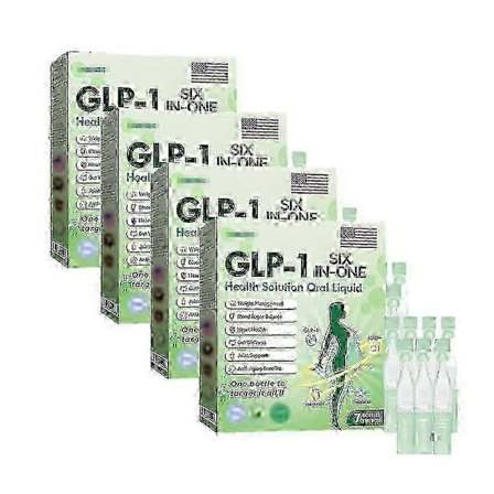 Høy kvalitet 1-10x Slanking Gjenoppretter Kroppskurve, Farvel til Fett Kroppsforming Oral Løsning 7-pakning/eske_KTM