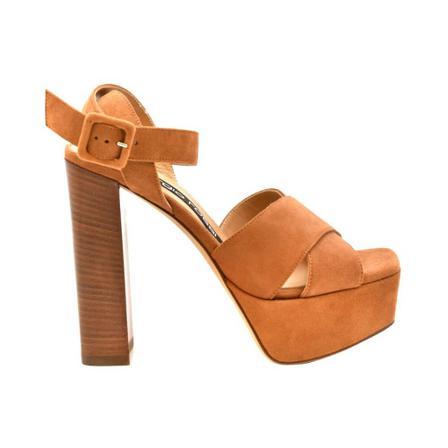Sergio Rossi Sandalen , Oranje , Dames , Maat: 36 EU