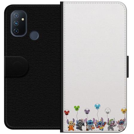 OnePlus Nord N100 Lompakkokotelo Stitch Puku