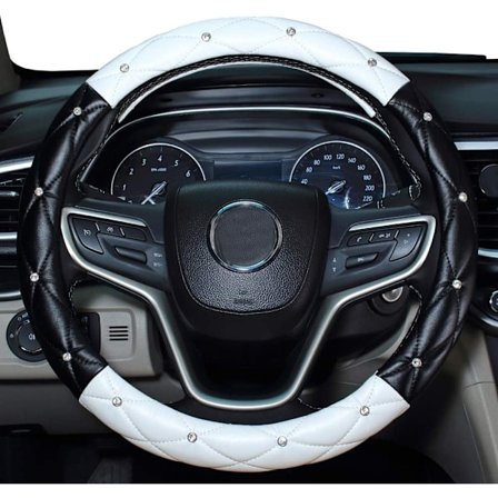 Diamond Kvinners Ratt Deksel for Kvinner, Lær Søt Uni