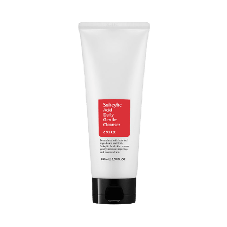 COSRX Salicylic Acid Daily Gentle Cleanser Rengöring Unisex 150ML
