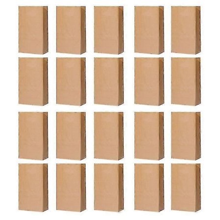 20 stk. Brød Papirposer