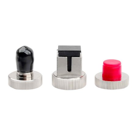 Optisk fiberkontakt SC-ST-FC Optisk power Konverteringsadapter Koppling Fläns Metalltillbehör