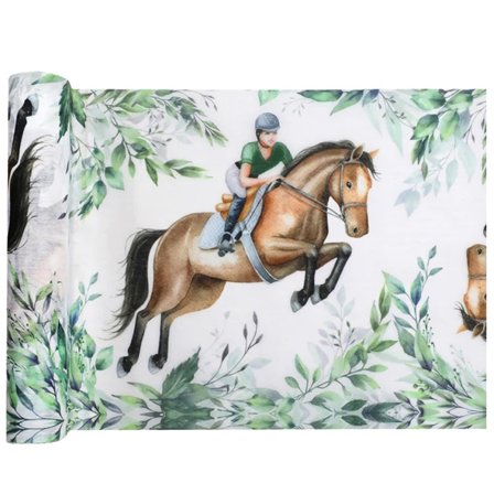 Bordslöpare Ryttare 30x500 cm - Partyninja.se