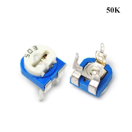 10st variabelt motstånd justerbart motstånd 7 7