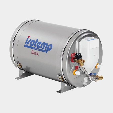 Calentador de agua para barco Isotemp Basic, 24 litros, 230 V, 750 W + kit de termostato mezclador