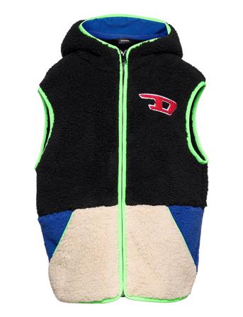 Saccy Over Sweat-Shirt Patterned Diesel