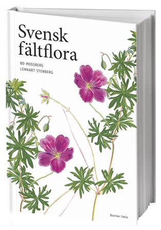 Svensk fältflora - Bok av Bo Mossberg & Lennart Stenberg - Inbunden