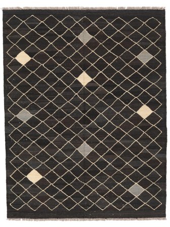 Piccolo Kilim Moderni Tappeto 151X194 Lana, Carpetvista