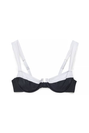 NA-KD Haut de bikini à détails contrastants - Bikinis - Multicolore - EU 80C