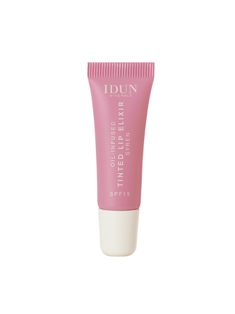 IDUN Minerals Tinted Lip Elixir SPF15, Syren, 8 ml