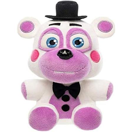 5 netter Freddy's plysj - utstoppet dyreleke