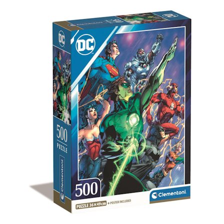 Pussel 500 Pcs CB High Quality Collection DC Comics (2)