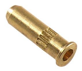 Ezze 1866137 Stödhylsa för kläm- och ringkopplingar Ø 16x1,0 mm, Installation