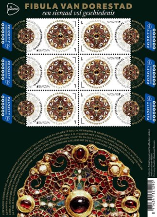 Holland - EUROPA 2025 Nationale arkæologiske opdagelser - Postfrisk ark