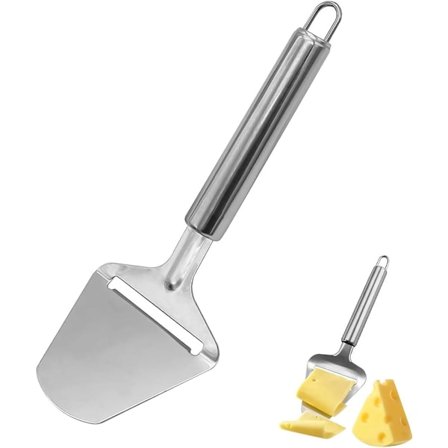 1-delt ostehøvl tyk-skåret ost ostekniv rustfrit stål ostehøvl osterivejern manuel ostehøvl til ost citrus 22*7,5