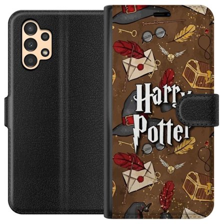 Yhteensopiva Lompakkokotelo Samsung Galaxy A13 Harry Potter