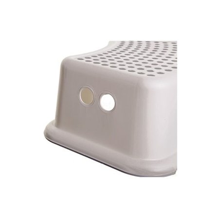 Barnpall - Robust barnstol och gummifötter - trappstege med halkfri yta upptill och nedtill