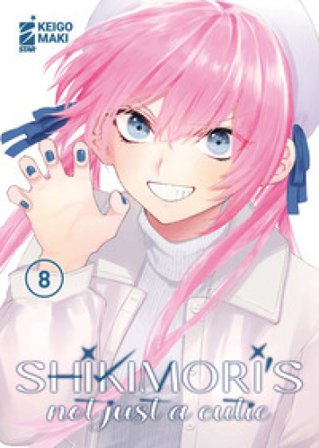 Shikimori's not just a cutie. Vol. 8 Maki Keigo