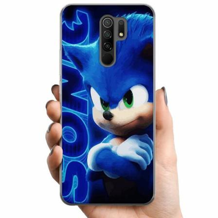 Xiaomi Redmi 9 Tpu Mobilskal Sonic The Hedgehog