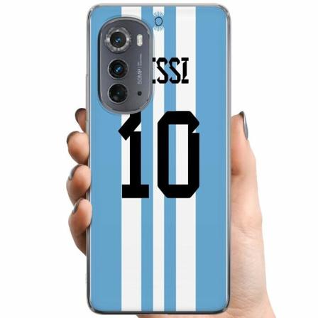 Motorola Edge (2022) Tpu Mobilskal Lionel Andrés Messi