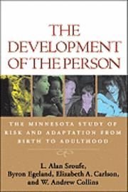 The Development of the Person, ISBN: 9781606232491