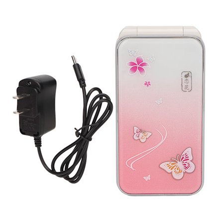 N509 2G Avoin Sim-lukitsematon Kännykkä Kahdella SIM-korttipaikalla, 2,4 tuuman näyttö, 8800 mAh akku, 100-240 V