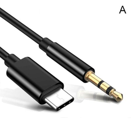 Usb Typ C Till 3.5mm Aux Ljudkabel Headset Högtalare Hörlursuttag Adapter Bil S21 S20 Note Plus Aux Ultra 20 Tab För Samsung S7